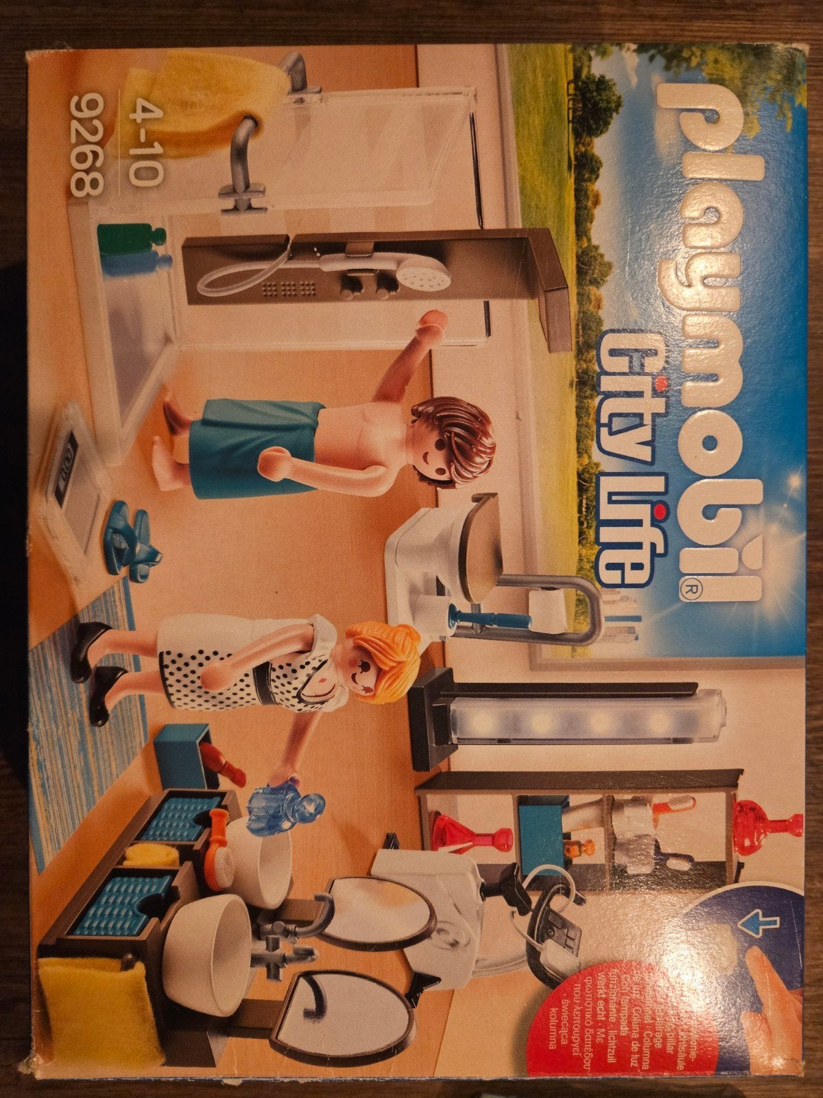 Playmobil City Life Badkamer (9268), Kinderen en Baby's, Ophalen of Verzenden, Zo goed als nieuw