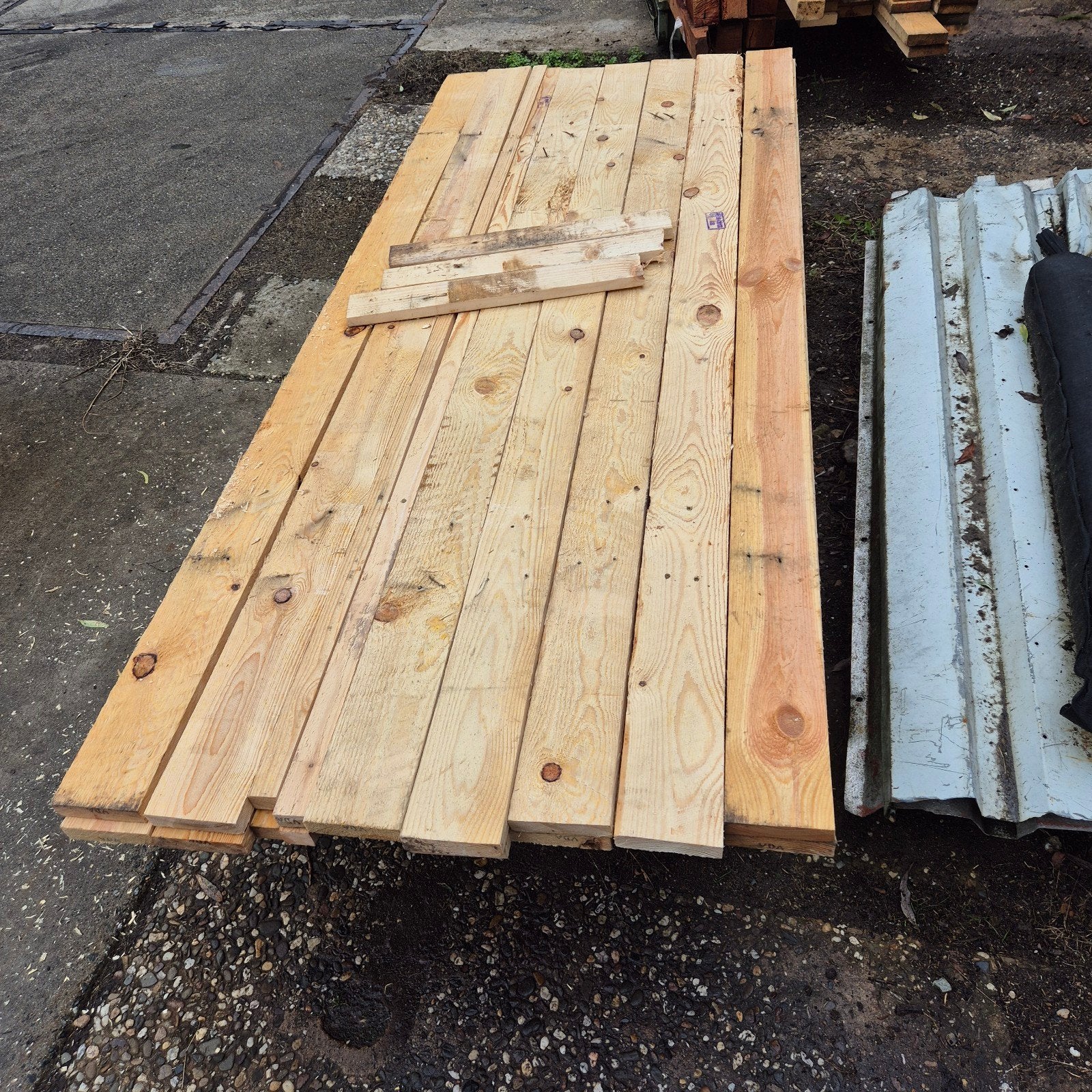 houten planken 70x   10x2x 200, Ophalen