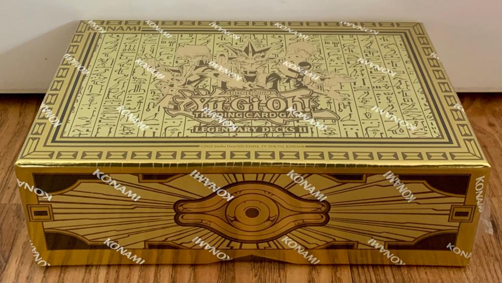 Yu-Gi-Oh! Legendary Decks II Box [2020] Nieuw, sealed, Ophalen of Verzenden, Nieuw, Speeldeck