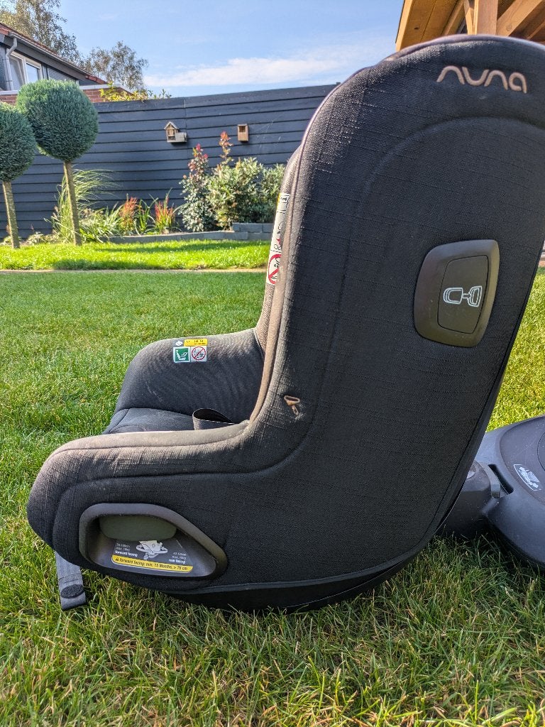 Autostoel met isofix, Kinderen en Baby's, Gebruikt, 9 t/m 36 kg, Isofix, Ophalen