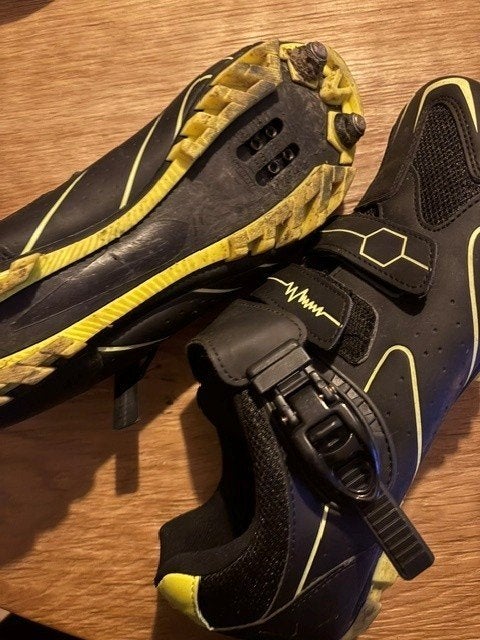 MTb fietsschoenen maat 44 SPD, Fietsen en Brommers, Fietsaccessoires | Fietskleding, Heren, Schoenen, Overige maten, Ophalen of Verzenden