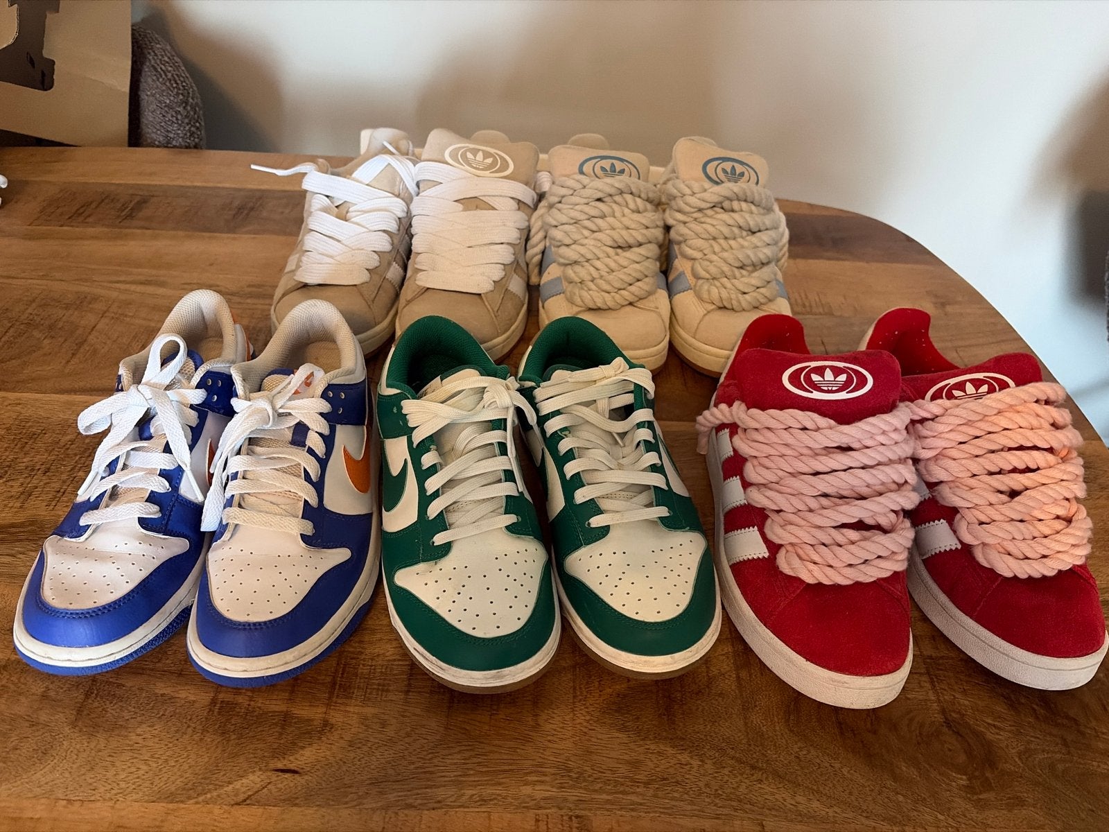 Diverse sneakers (Nike, Adidas), Ophalen, Gedragen, Overige kleuren, Sneakers of Gympen