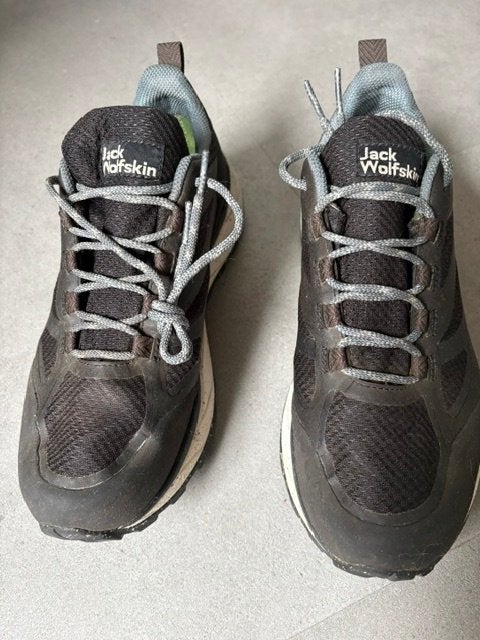 Zwarte Jack Wolfskin wandelschoenen maat 39, Ophalen, Zo goed als nieuw, Schoenen