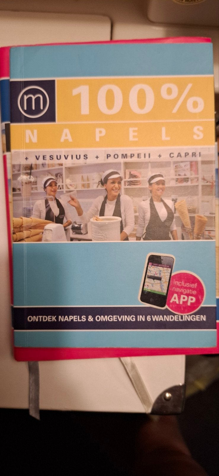 Iris de Brouwer - 100% Napels, Boeken, Reisgidsen, Zo goed als nieuw, Reisgids of -boek, Europa, Overige merken, Budget, Ophalen of Verzenden