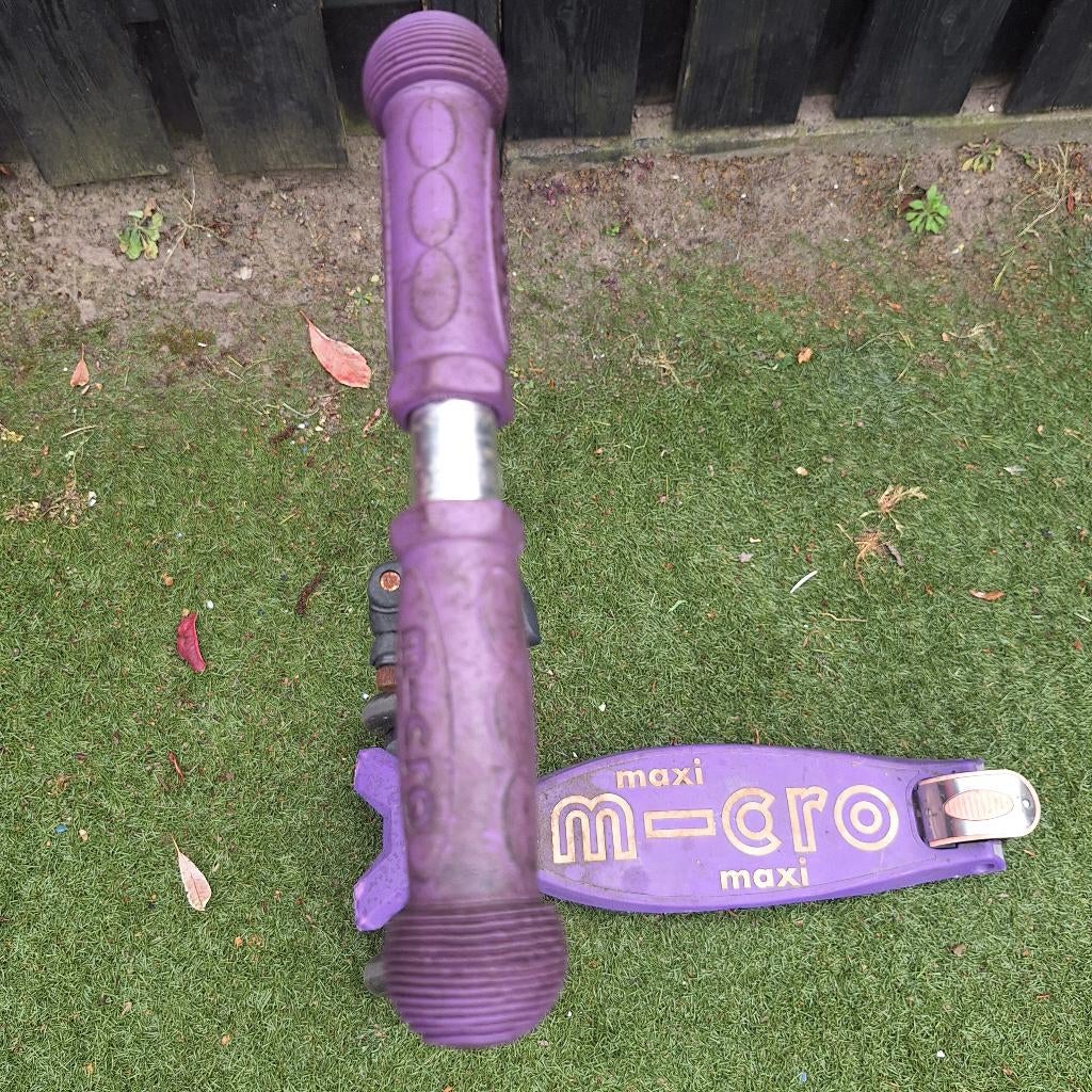 Micro step, Ophalen, Gebruikt, Gewone step, Micro