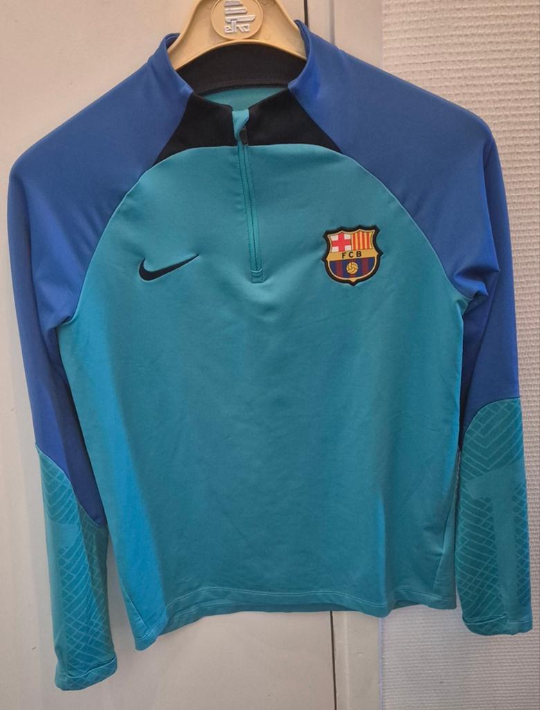 Barcelona trainingspak, Ophalen of Verzenden, Zo goed als nieuw, Blauw, Voetbal