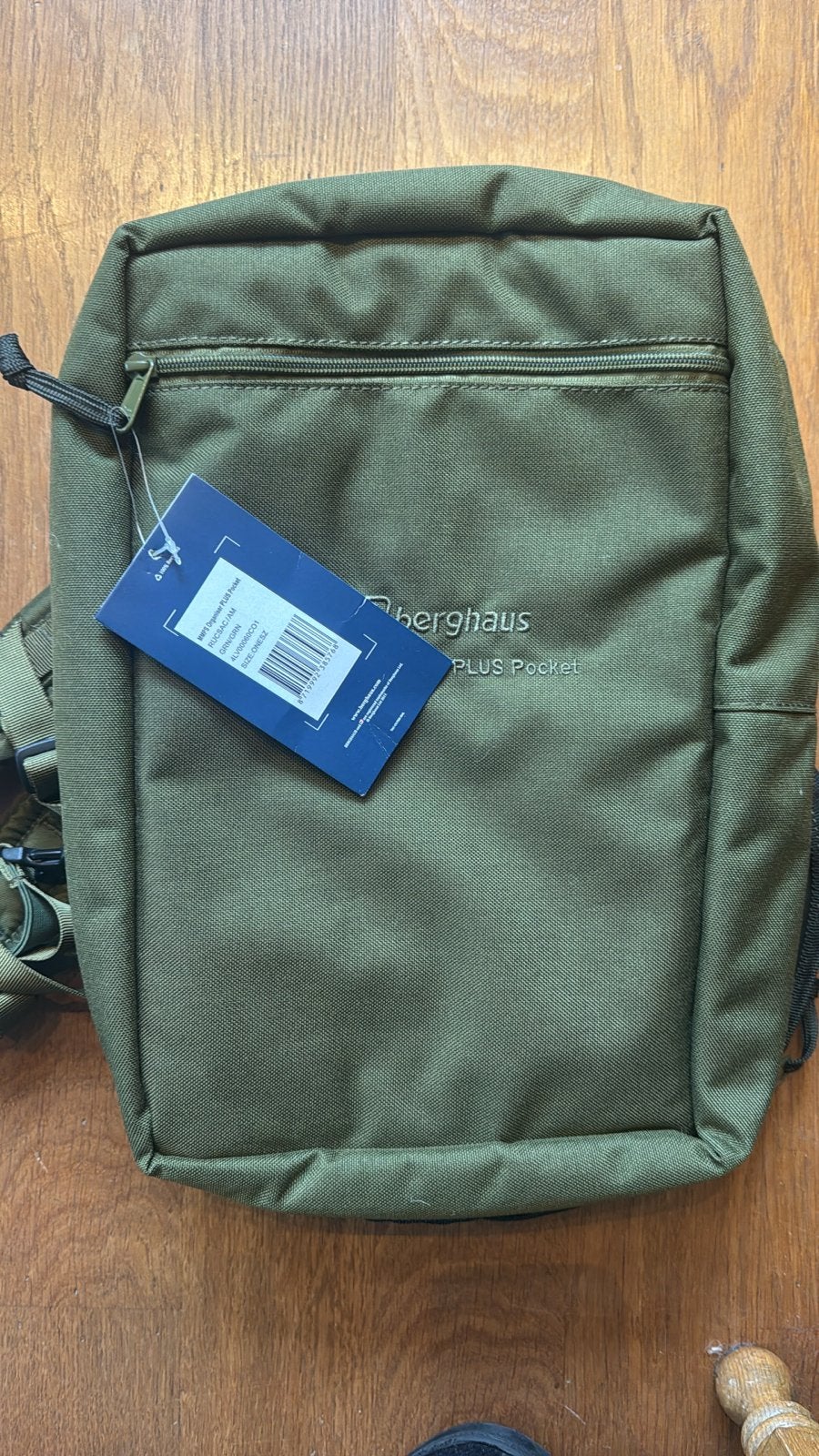 Rugtas Berghaus PLUS Pocket - Nieuw met labels, Ophalen of Verzenden, Nieuw, Overige merken, Waterdicht