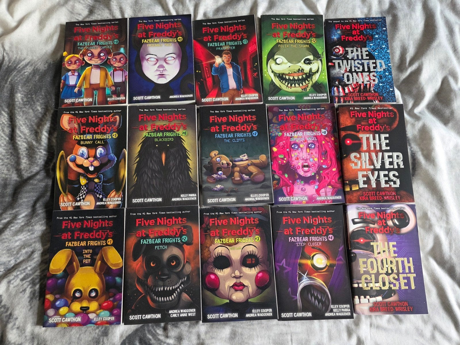 Five Nights at Freddy's Boeken Collectie - Scott Cawthon, Ophalen, Zo goed als nieuw, Scott Cawthon