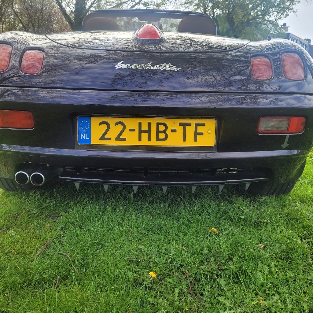 Fiat Barchetta 1.8 16V 2001 Zwart, foto 9