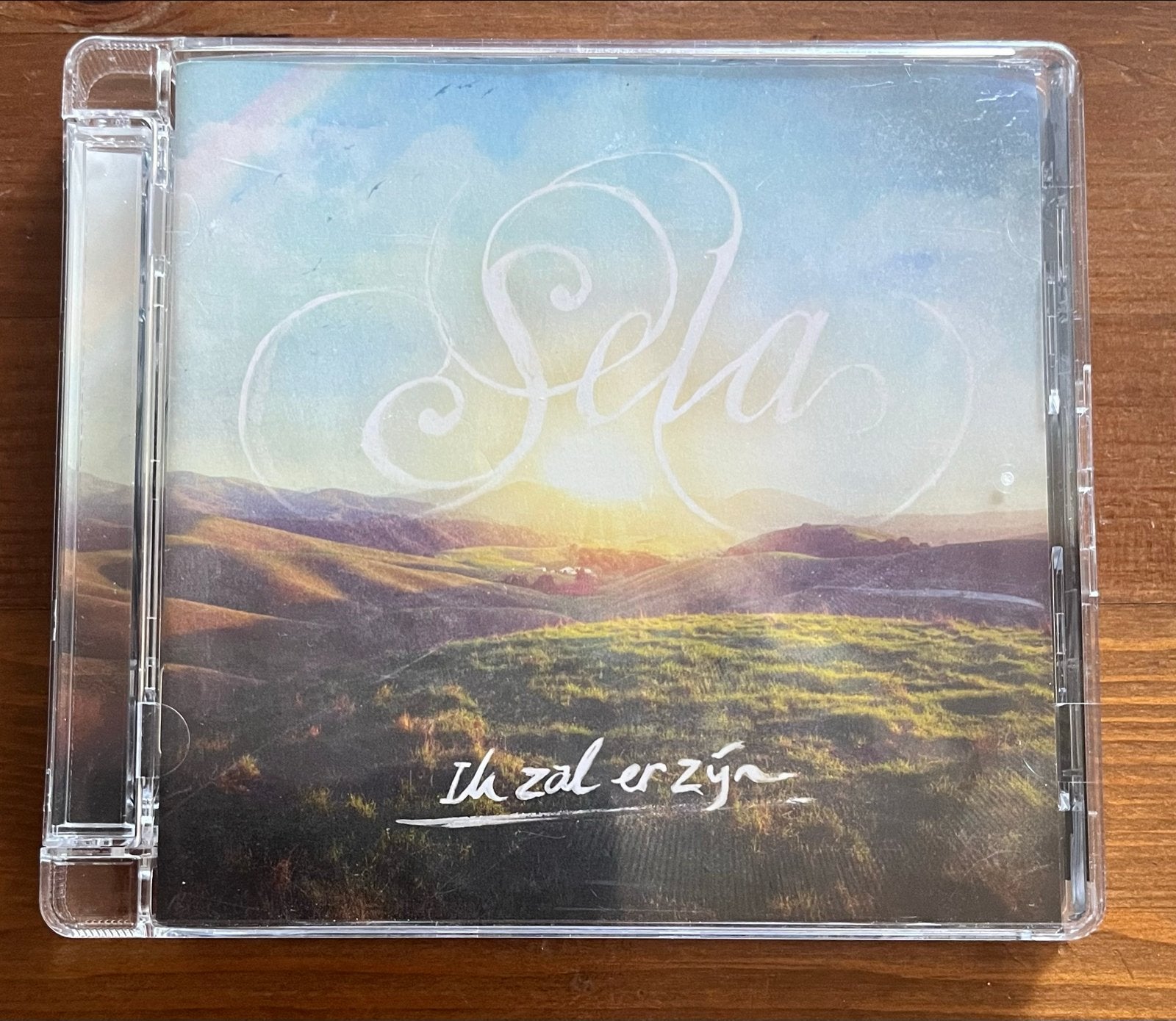 Sela - Ik zal er zijn (CD), Geestelijke liederen, Ophalen of Verzenden, Zo goed als nieuw, Inclusief boekje