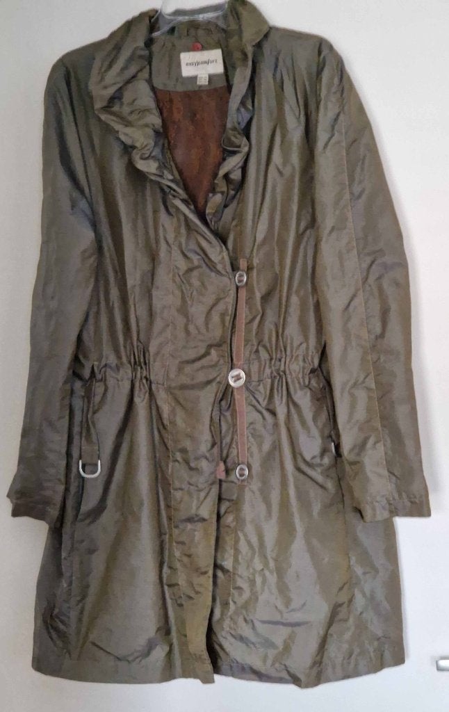 Easy Comfort jas, nieuwstaat, maat L, Kleding | Dames, Maat 38/40 (M), Beige, Ophalen of Verzenden, Zo goed als nieuw