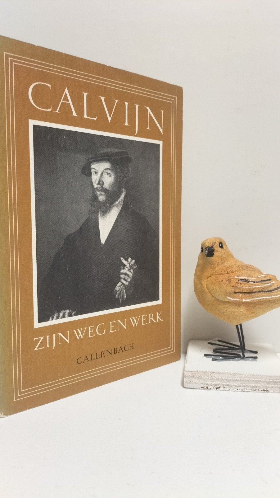 Dankbaar, Dr. W.F.; Calvijn zijn weg en werk, Ophalen of Verzenden, Gelezen, Christendom | Protestants