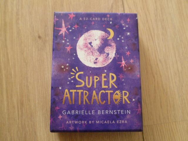 Gabrielle Bernstein - Super attractor kaarten, Boeken, Esoterie en Spiritualiteit, Verzenden, Zo goed als nieuw, Overige onderwerpen