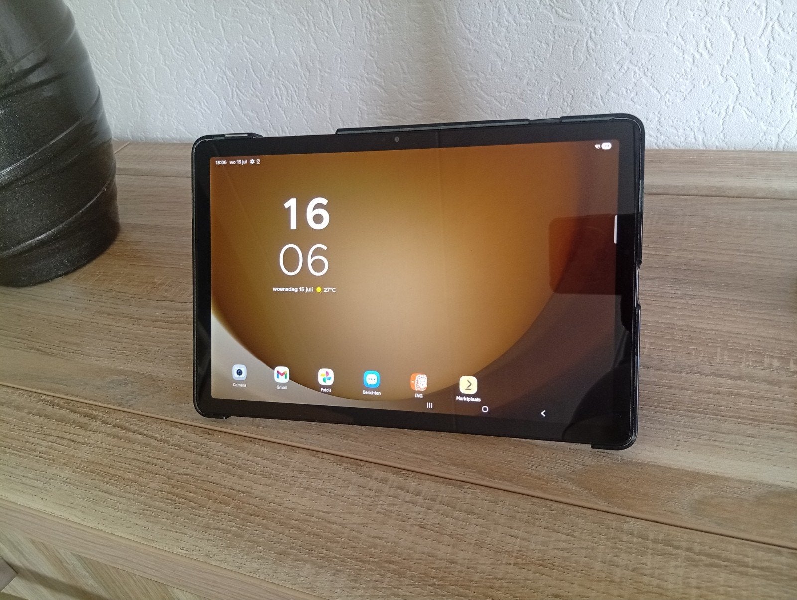 Samsung Galaxy Tab A9 +, Computers en Software, Android Tablets, Ophalen of Verzenden, Zo goed als nieuw, 10 inch, 64 GB