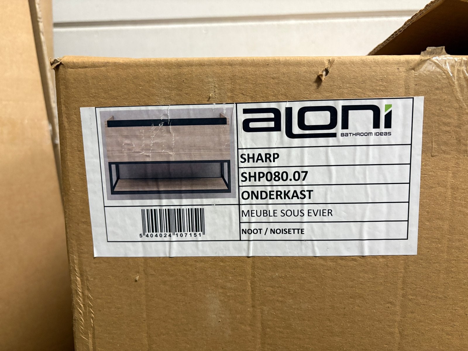 Aloni onderkast- nieuw uit doos, Antiek en Kunst, Antiek | Meubels | Kasten, Ophalen of Verzenden