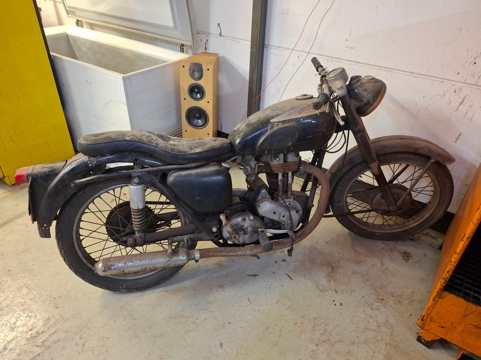 Gezocht ontsteking of hulp bij reparatie ariel motorfiets, Motoren, Ophalen