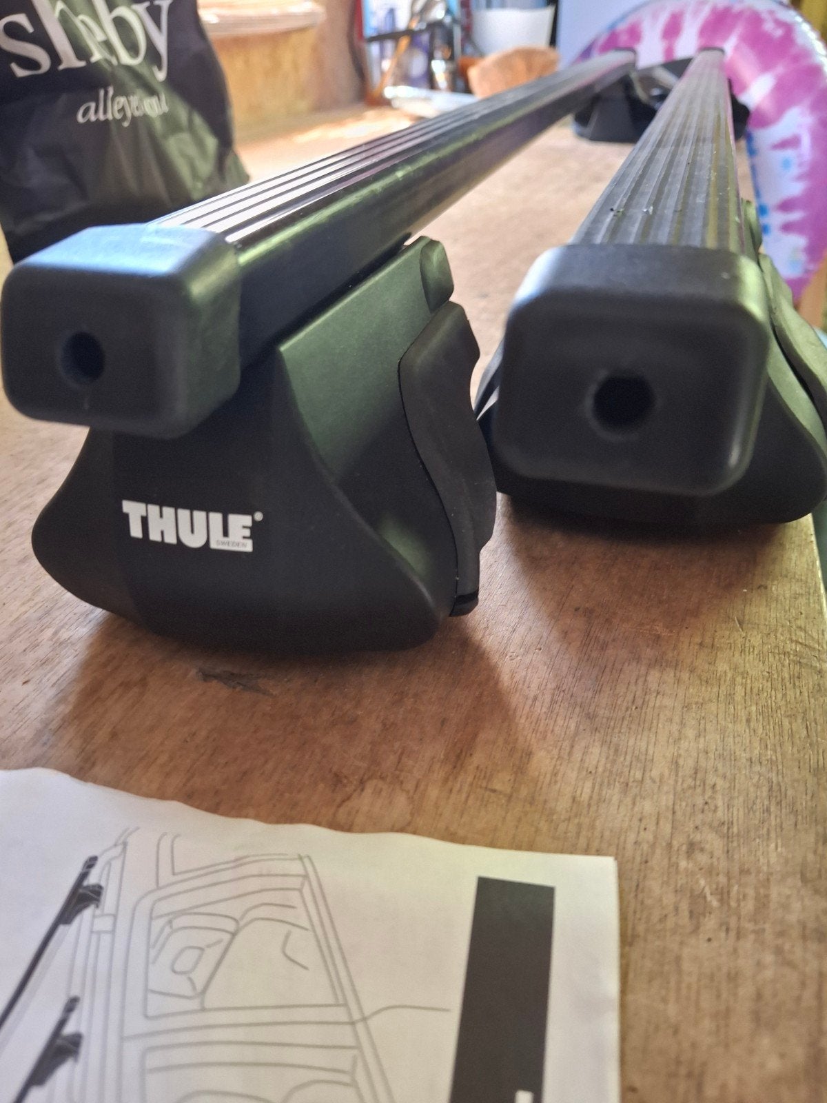 Thule Smart Rack Dakdragers - Gebruikt, Auto diversen, Dakdragers, Ophalen, Zo goed als nieuw