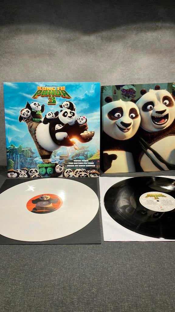 Hans Zimmer — Kung Fu Panda 3, Cd's en Dvd's, Originele persing, 2010 - 2019, Overige formaten, Ophalen of Verzenden
