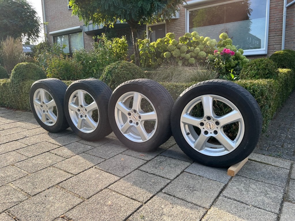 Velgen 205/55 R16, Auto-onderdelen, Ophalen, Gebruikt, Velg(en), 16 inch
