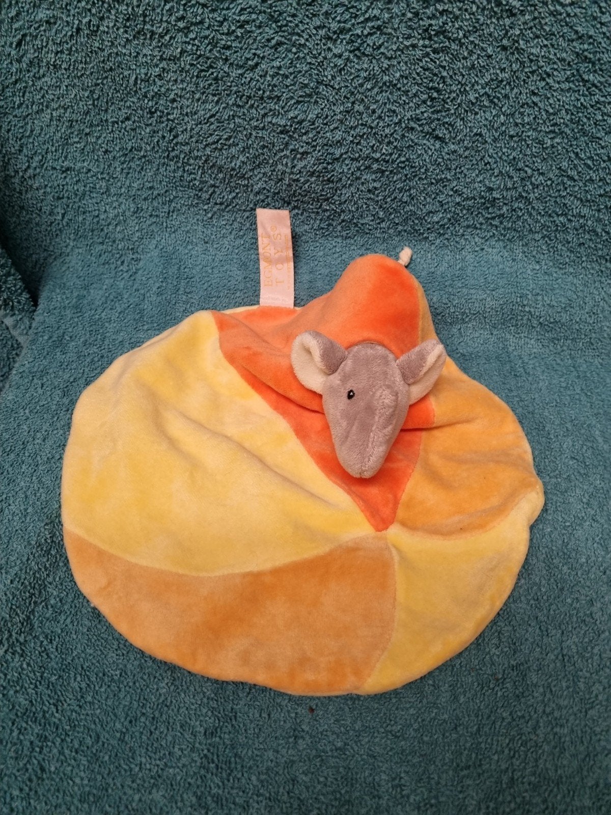 Egmont toys knuffel doekje olifant nr 3, Ophalen of Verzenden, Nieuw, Olifant