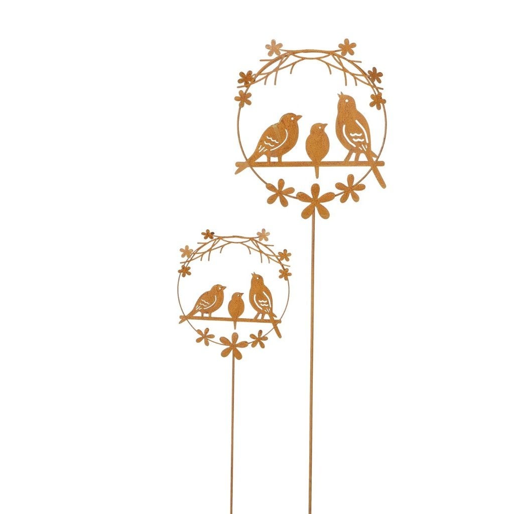 OPRUIMING - VOGELSTEKER - ROEST DESIGN - 25 EURO NU 15 EURO, Ophalen of Verzenden, Nieuw