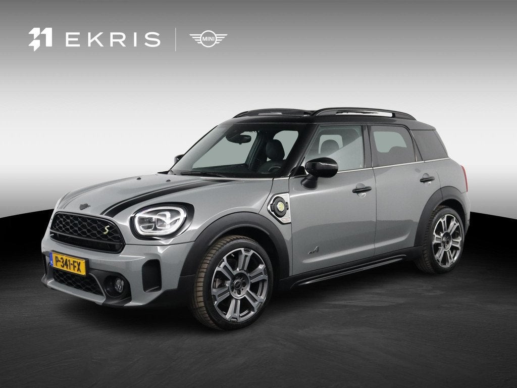 MINI Countryman Cooper S E ALL4 Business Edition | Pano | le, Auto's, Mini, Bedrijf, Te koop, Countryman, 4x4, Achteruitrijcamera