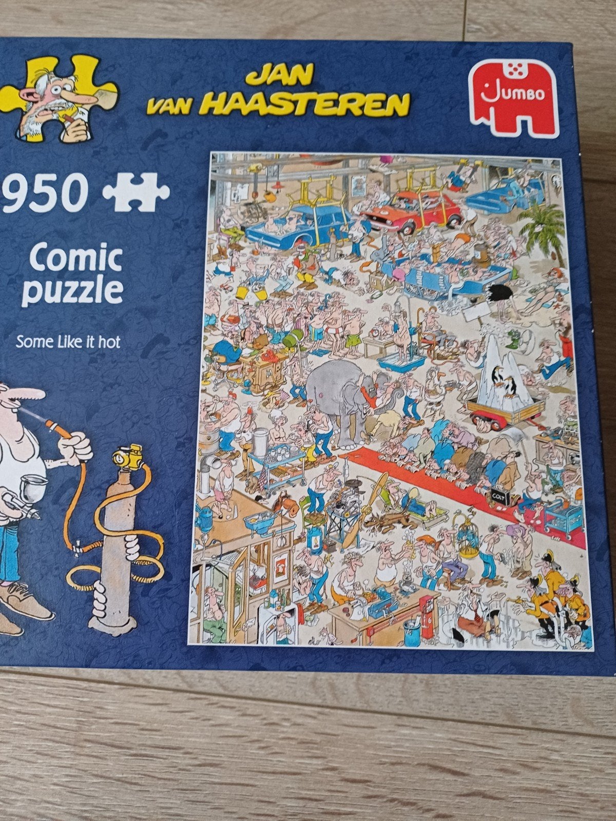 Jan van Haasteren  puzzel, Ophalen, 500 t/m 1500 stukjes, Zo goed als nieuw