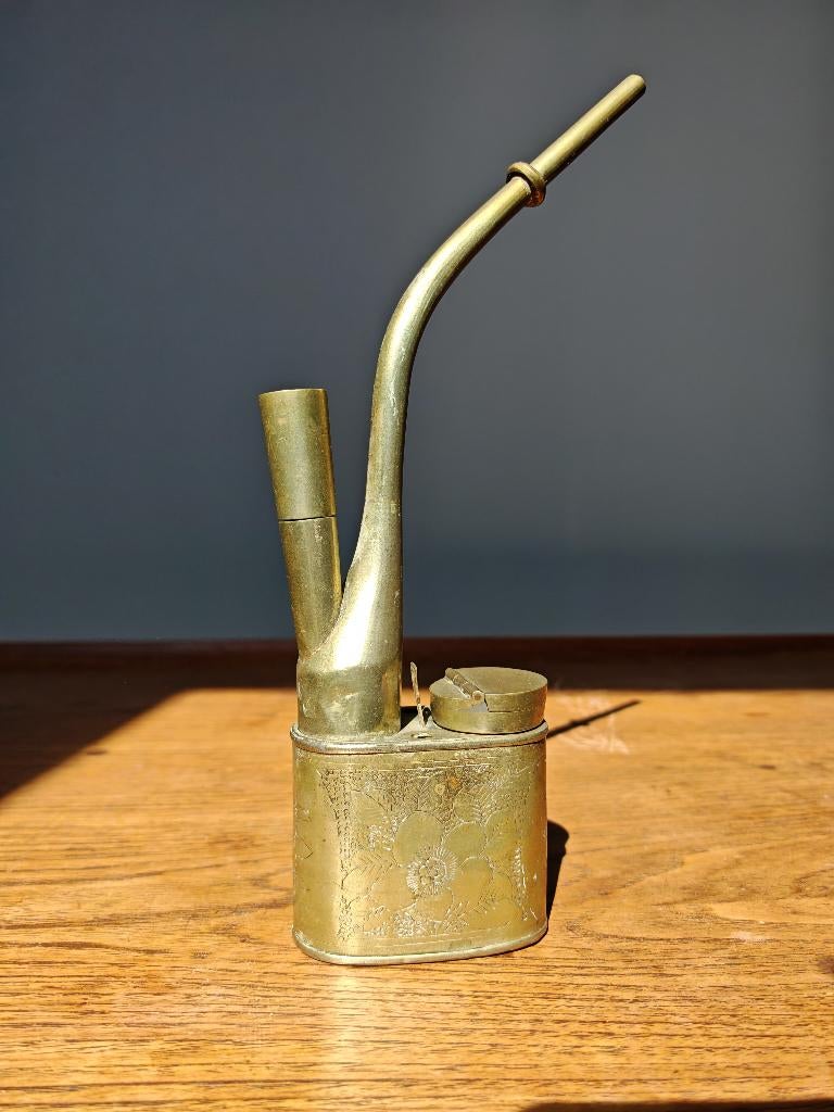 Chinese opiumpijp / waterpijp, Ophalen of Verzenden