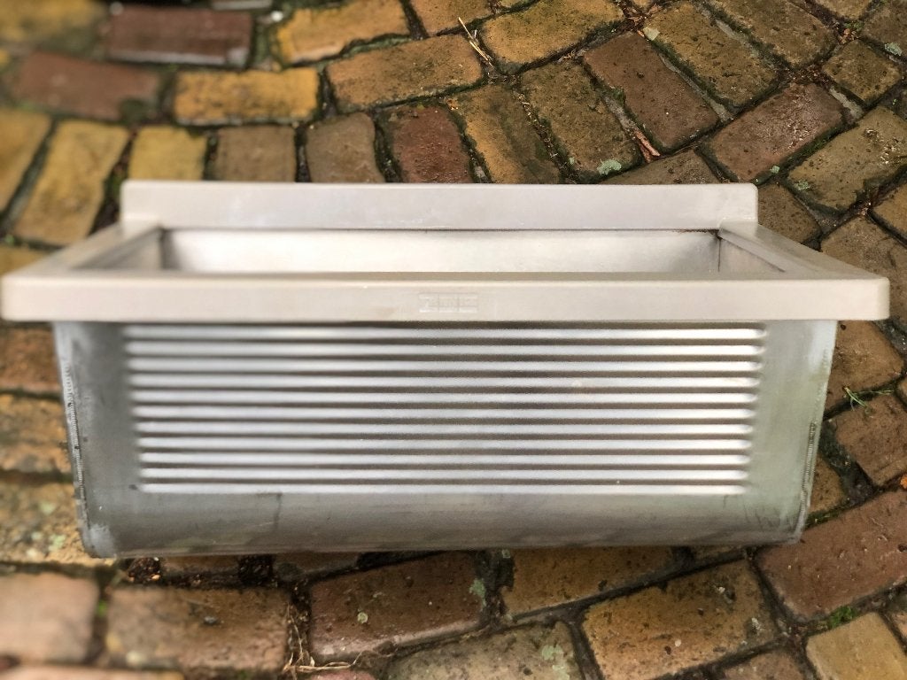 Wastrog Franke 46X70 RVS, Doe-het-zelf en Verbouw, Ophalen, Gebruikt, Rvs, Overige typen