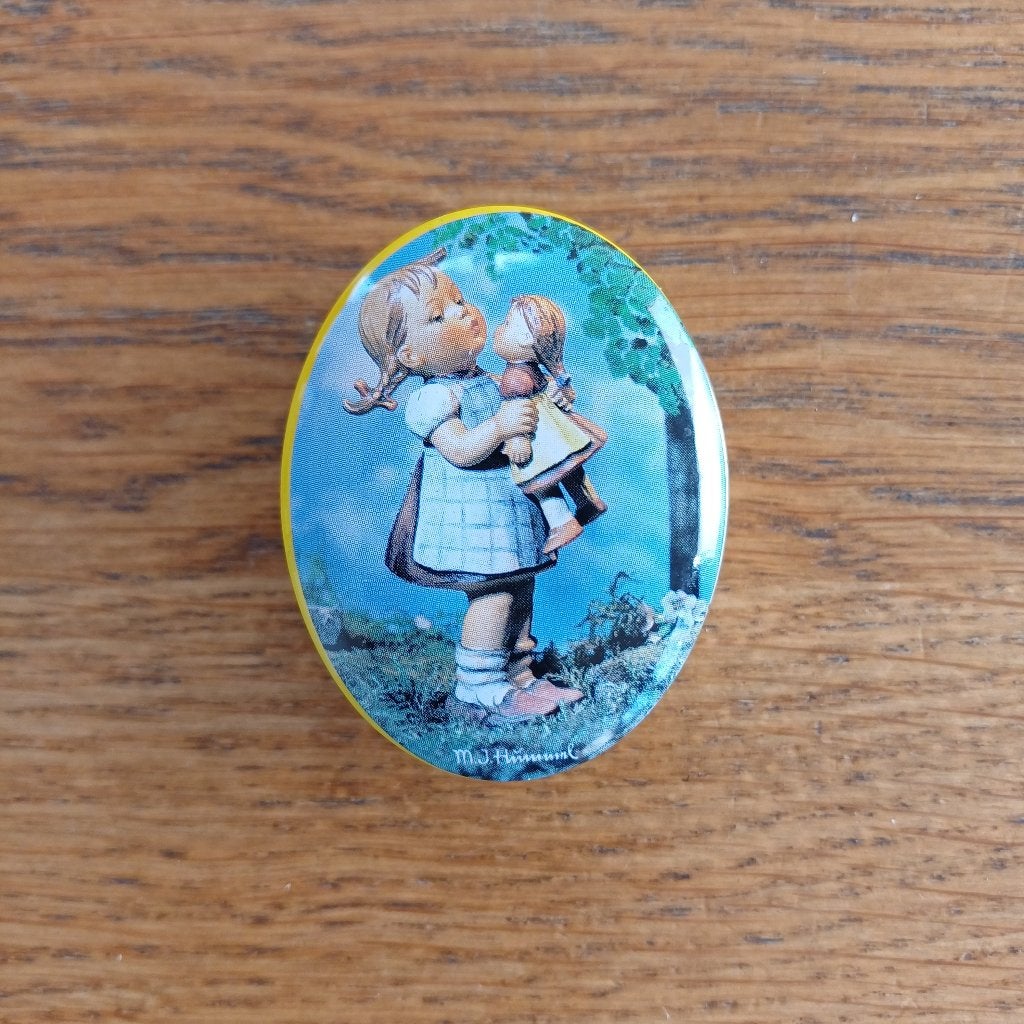 Pillendoosje Hummel, Ophalen of Verzenden
