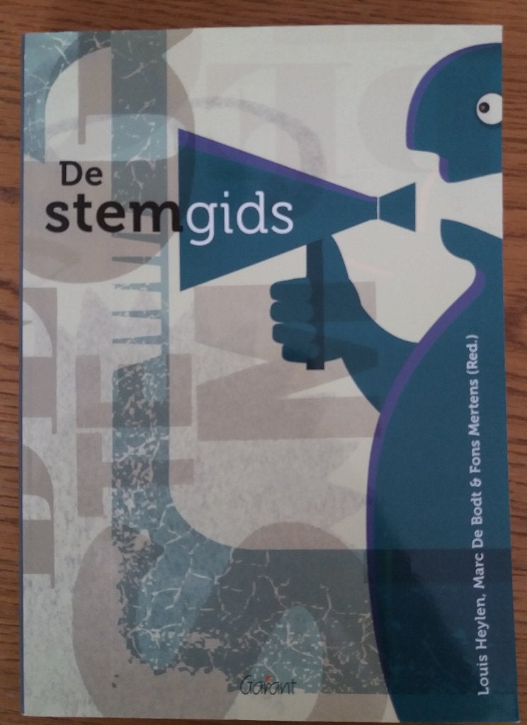 De stemgids. Louis Heylen. Marc de Bodt. Fons Mertens, Ophalen of Verzenden, Beta, Gelezen, HBO