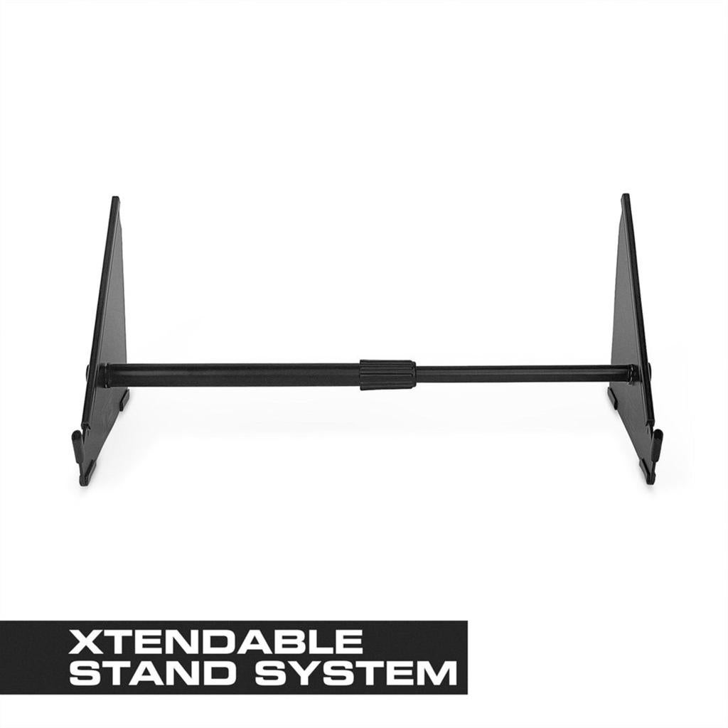 XTS Desktop Stand: XL - Verstelbare Standaard, Ophalen, Zo goed als nieuw