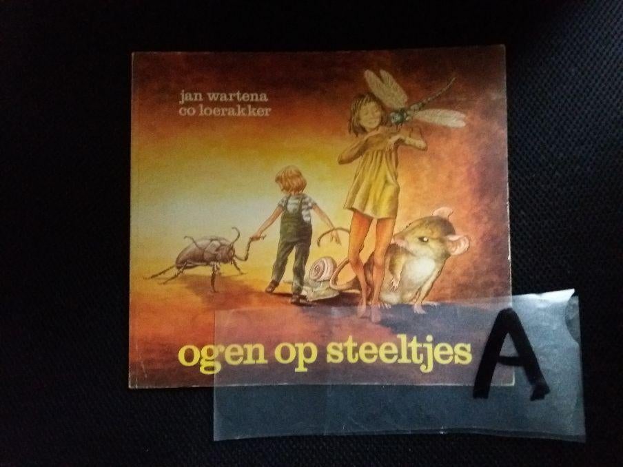 Jan Wartena en Co Loerakker- Ogen op Steeltjes-1975, Boeken, Verzenden, Gelezen