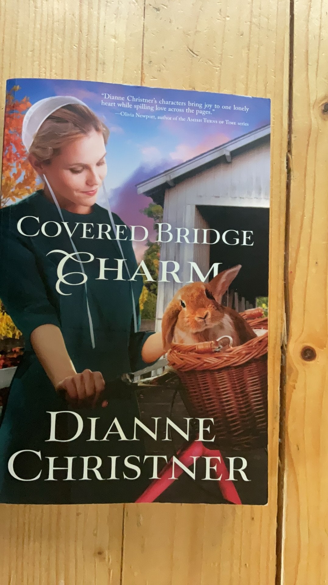 Covered bridge charm, amish, Ophalen of Verzenden, Zo goed als nieuw