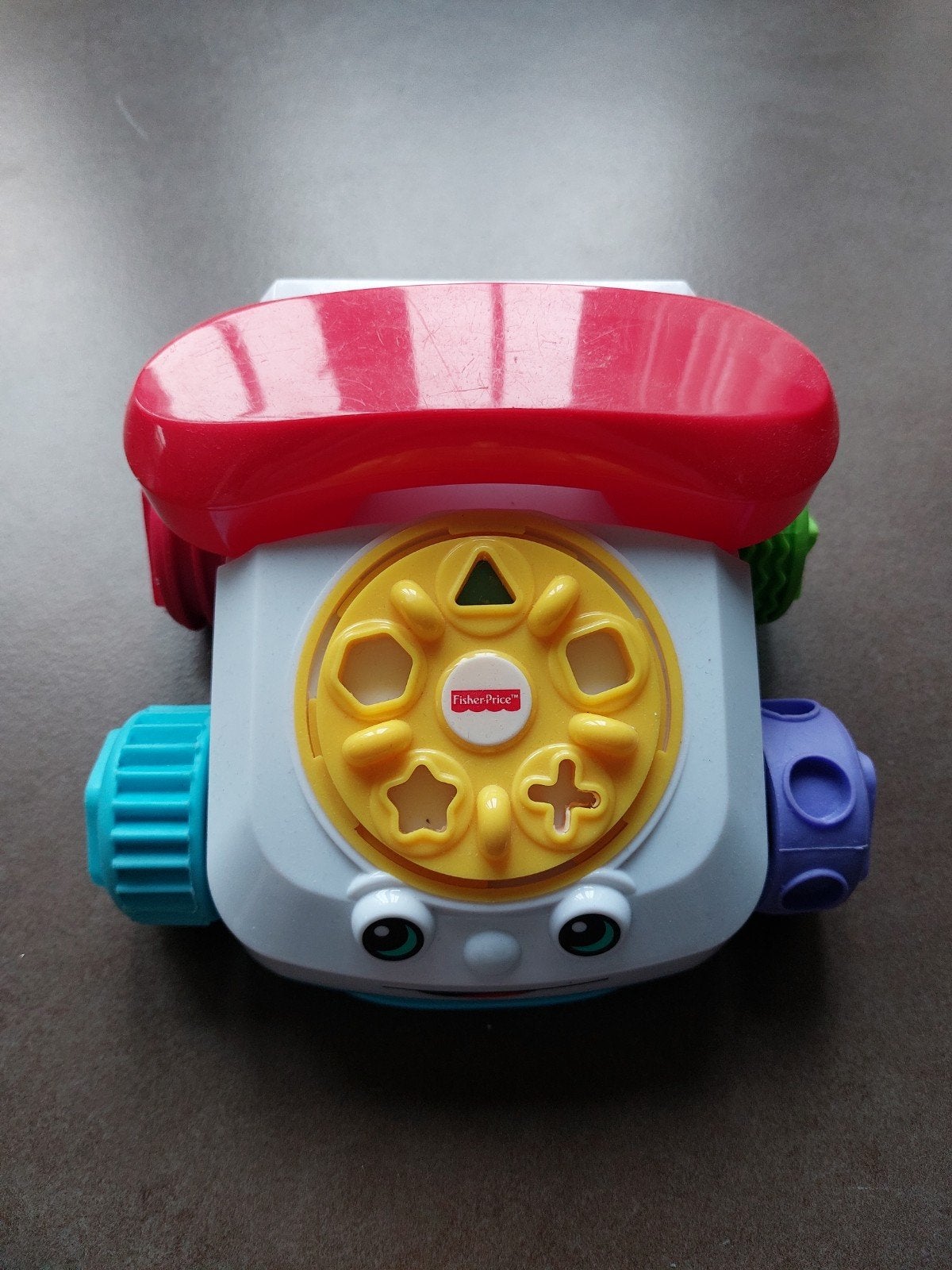 Fisher Price Dough klets telefoon, Kinderen en Baby's, Ophalen of Verzenden, Zo goed als nieuw, Speelset