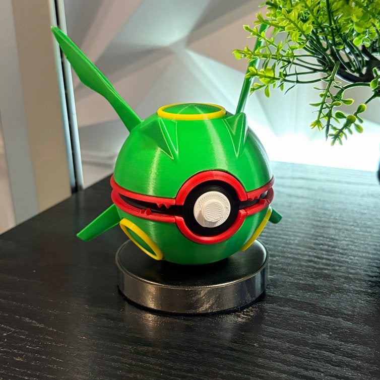 Rayquaza Pokeball, Ophalen of Verzenden, Nieuw