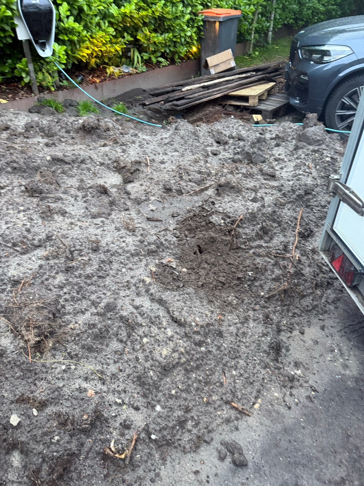 Zand en grond gratis af te halen, Ophalen, Gebruikt, Ophoogzand