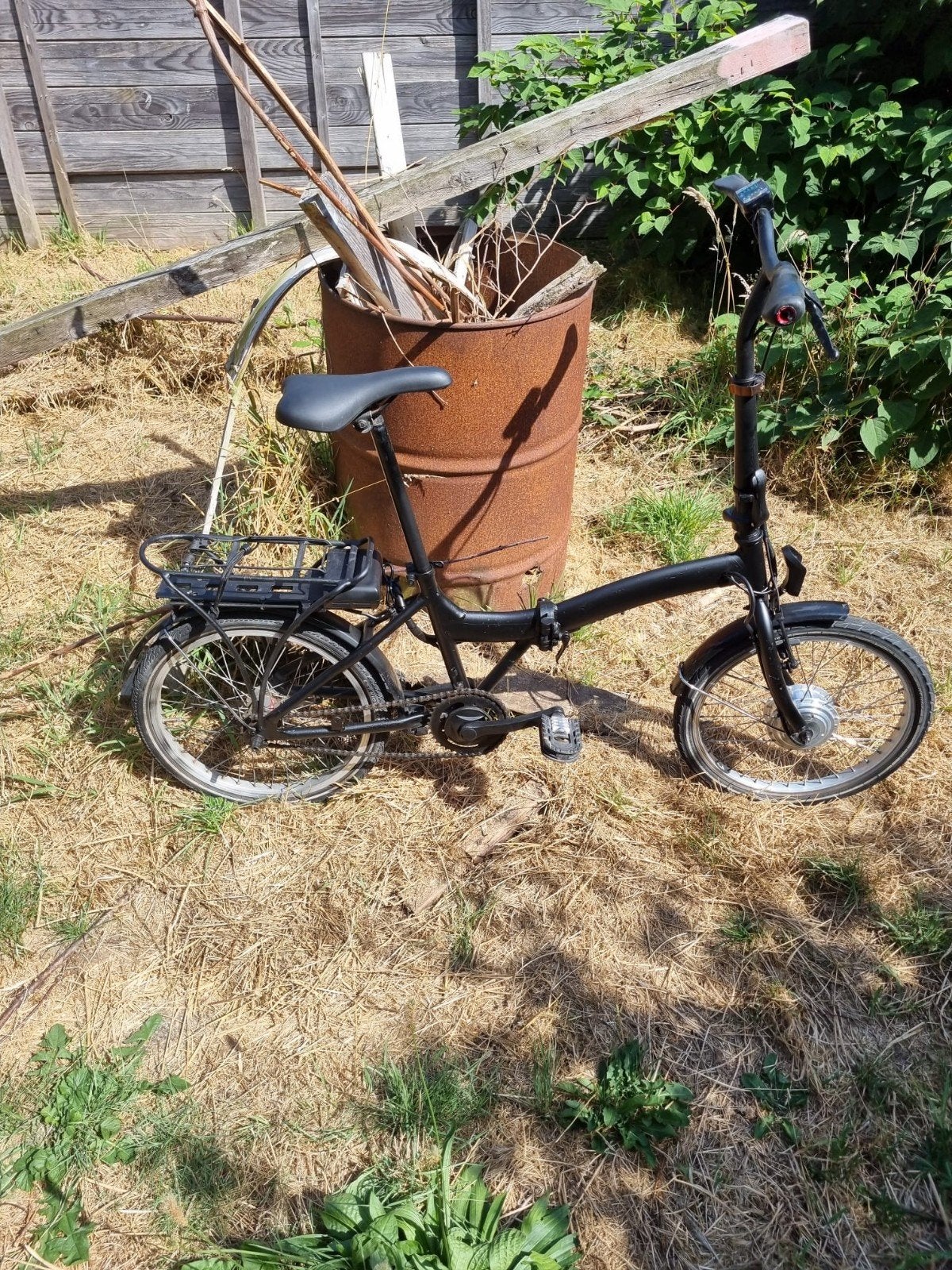 Opknapper: Elektrische vouwfiets met Sram Automatix, Ophalen, Gebruikt, Overige merken