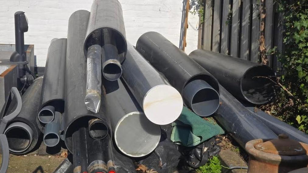 PVC Buizen 12-275mm diameter, lengtes tot 300cm, Ophalen, Pvc, Nieuw, Minder dan 2 meter