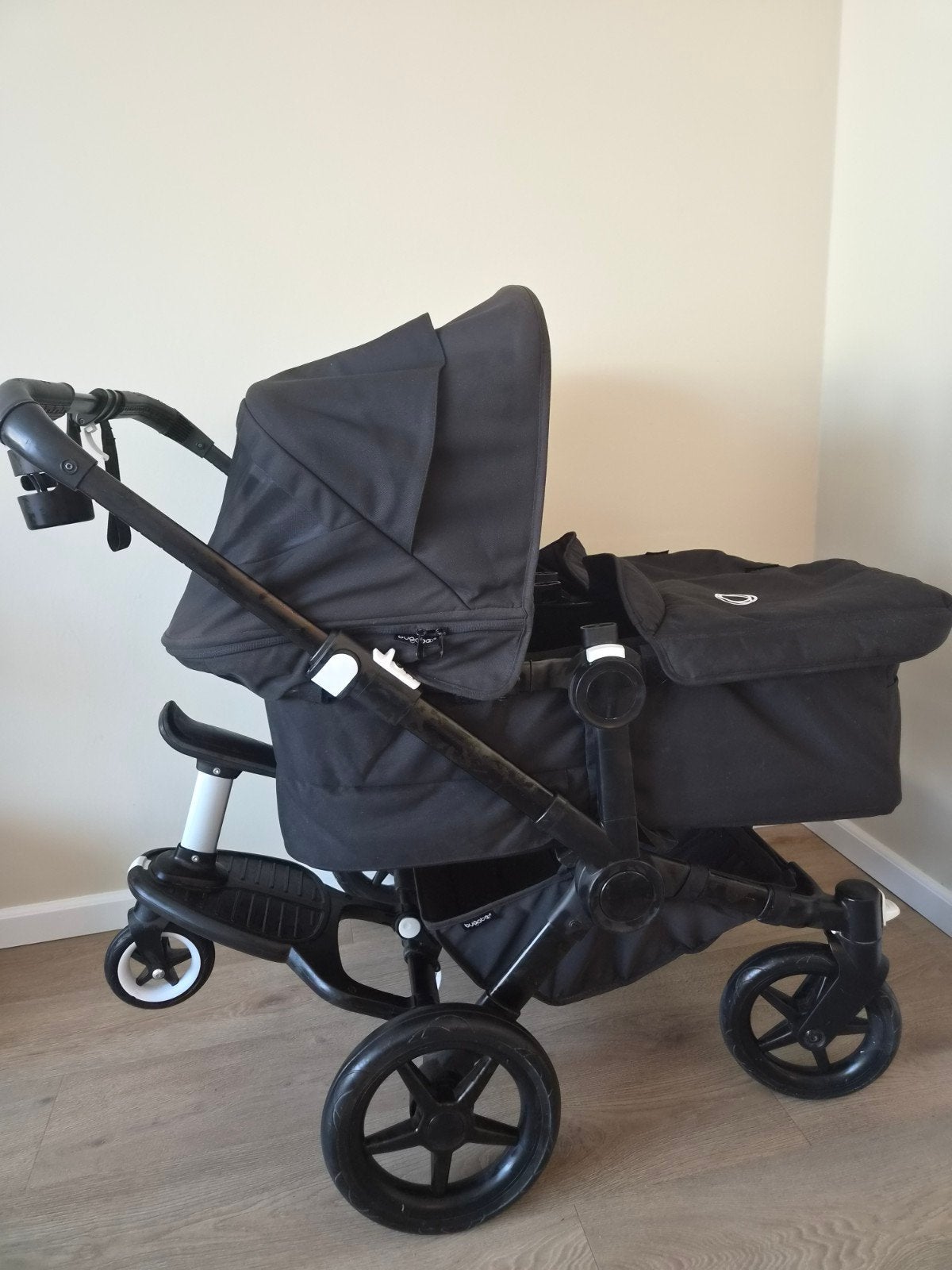 Bugaboo Donkey 5 duo compleet, Kinderen en Baby's, Kinderwagens en Combinaties, Ophalen of Verzenden, Bugaboo