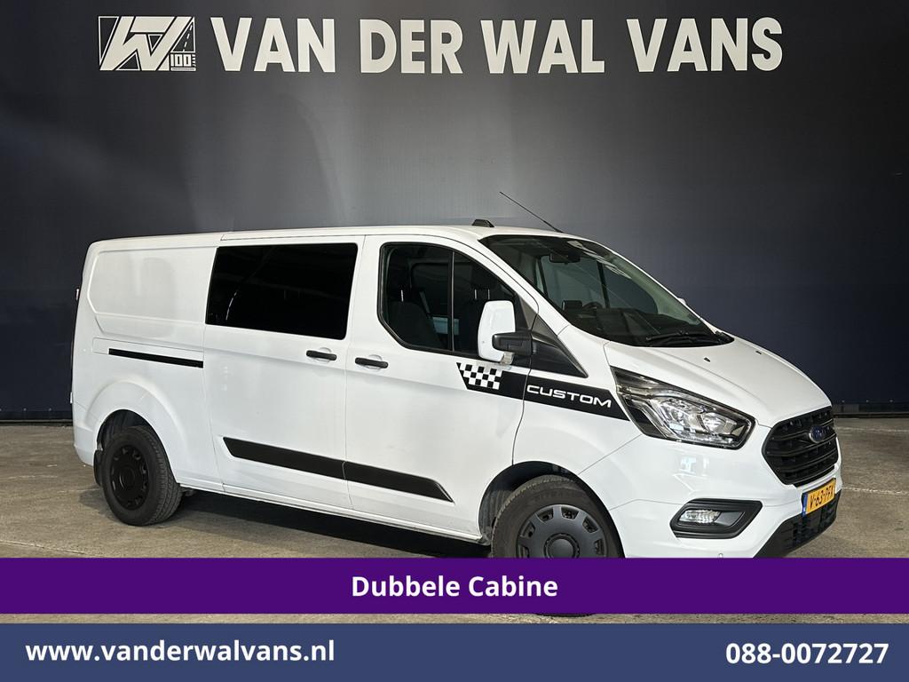 Ford Transit Custom 2.0 TDCI 170pk L2H1 Dubbele Cabine Euro6, Voorwielaandrijving, 4 cilinders, Startonderbreker, 2800 kg