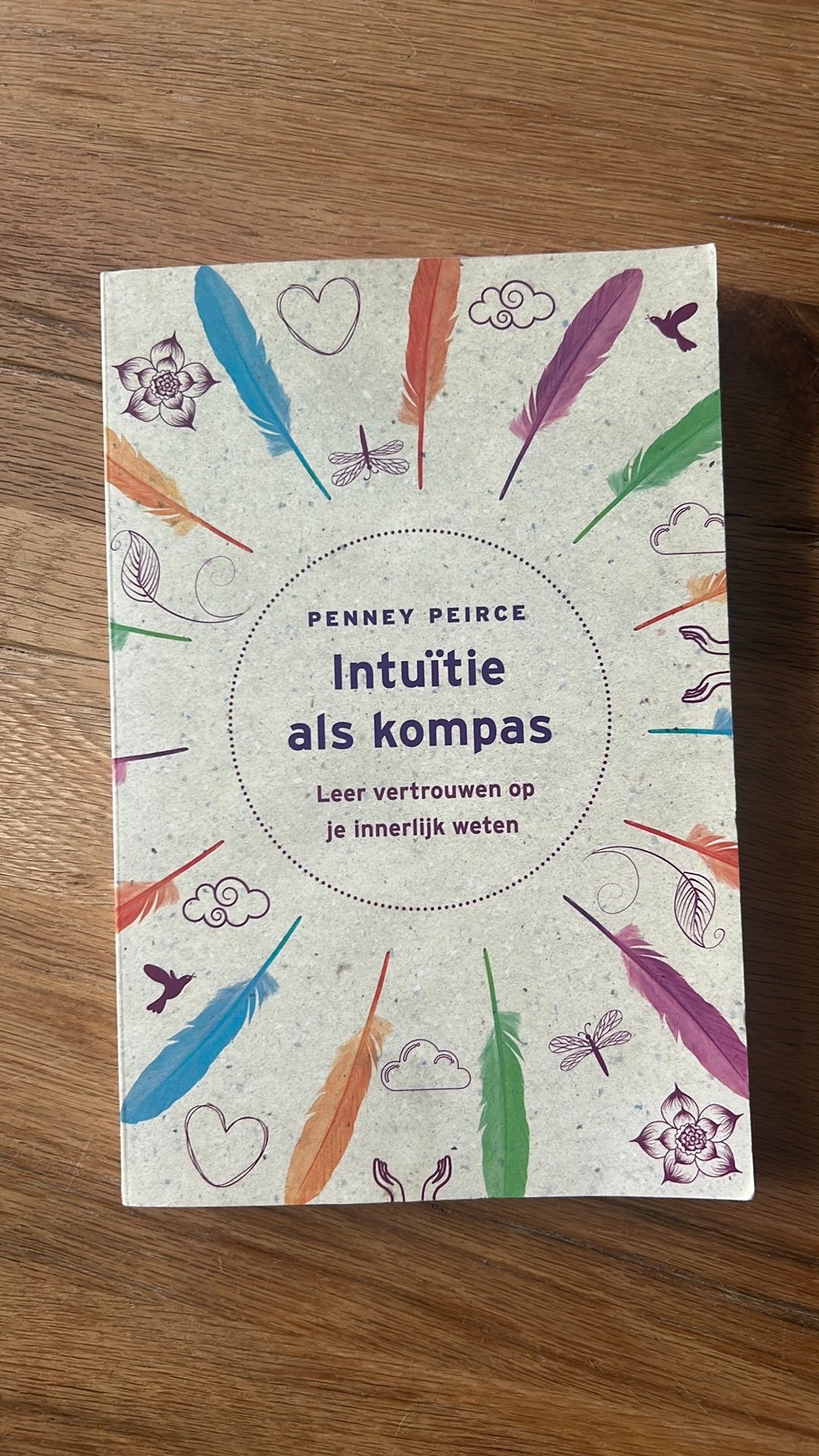 Penney Peirce - Intuitie als kompas, Boeken, Esoterie en Spiritualiteit, Zo goed als nieuw, Achtergrond en Informatie, Overige onderwerpen