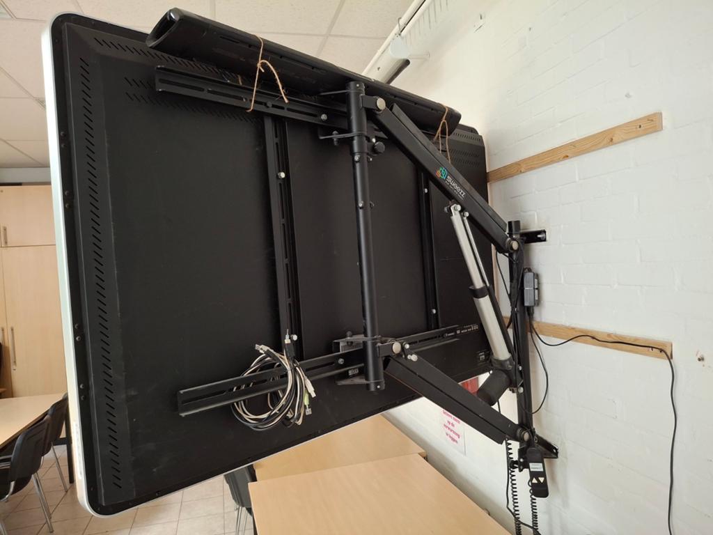 Digibord 65 inch - Interactief Scherm, Audio, Tv en Foto, Televisies, 100 cm of meer, Overige merken, 50 Hz, Ophalen