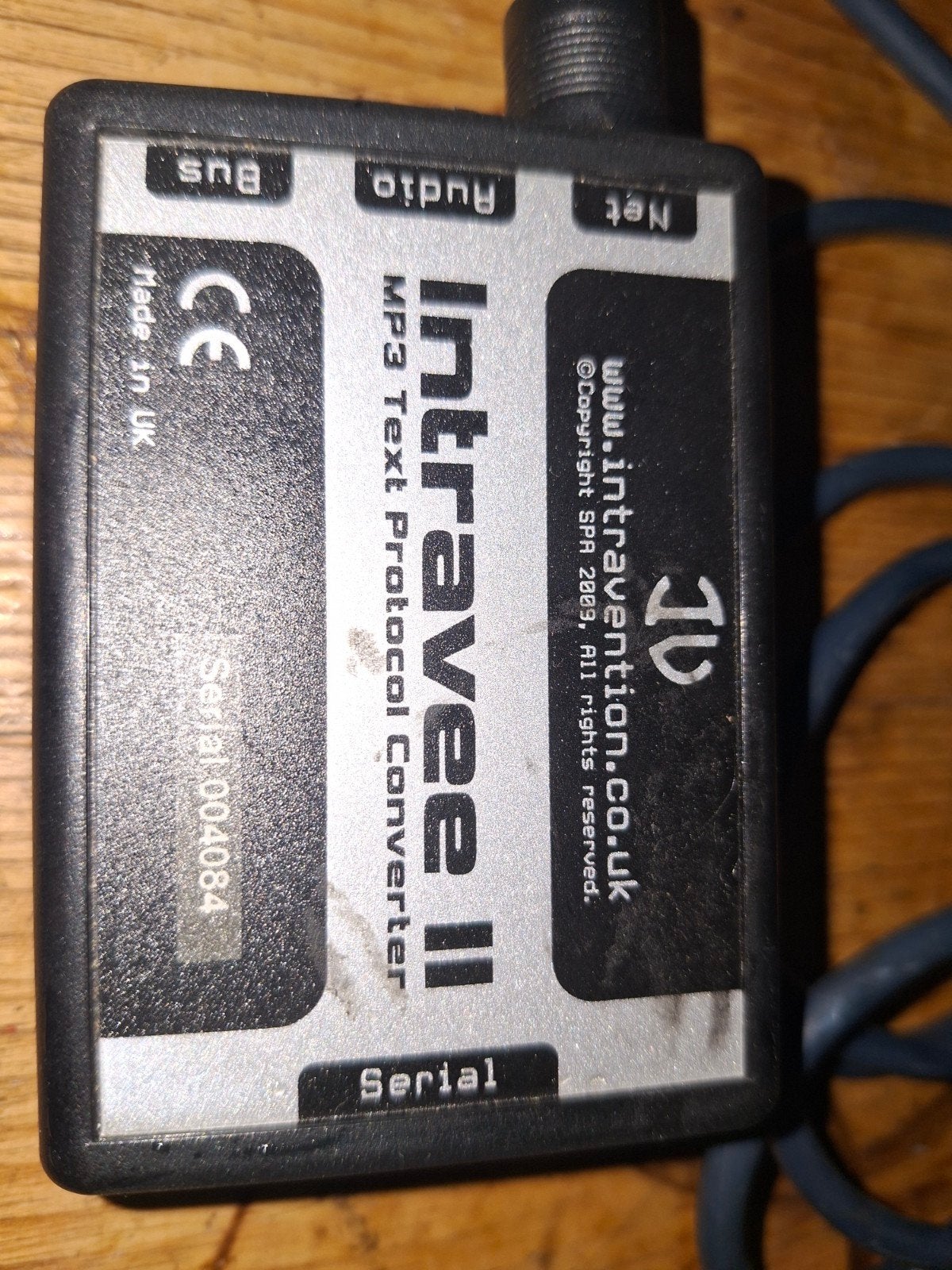 BMW Alpine KCA-420i iPod Interface Adapter & Intravee II, Ophalen of Verzenden, Gebruikt