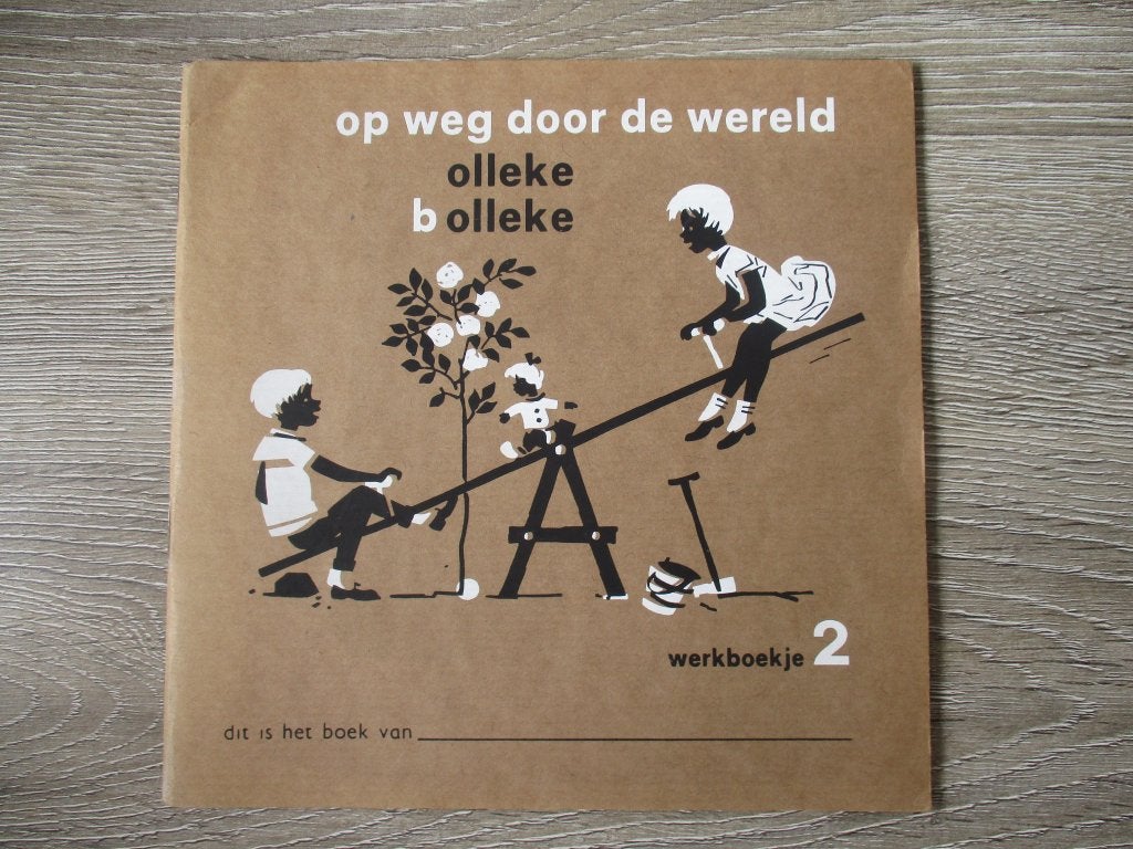 Op weg door de wereld olleke bolleke werkboekje 2, Ophalen of Verzenden, Gelezen, Fictie algemeen