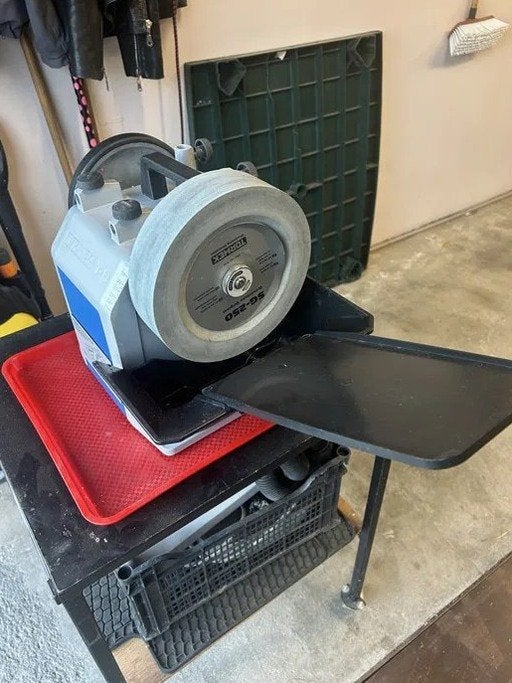 Tormek T-8 professionele slijpmachine, Ophalen of Verzenden