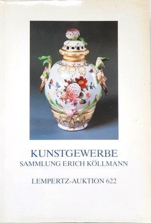 Kunstgewerbe Sammlung Erich Köllmann.  Katalog Lempertz, Ophalen, Zo goed als nieuw, Overige onderwerpen