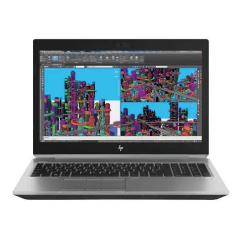 HP ZBook G5 i7 16GB 512GB SSD NVIDIA Workstation, Computers en Software, Niet ingevuld, Met videokaart, 2 tot 3 Ghz, Qwerty