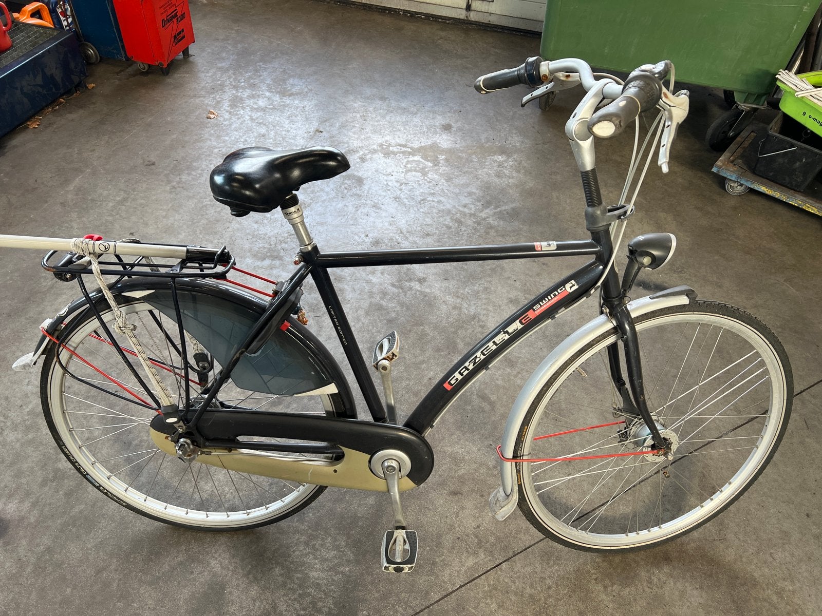 Gazelle Orange C7 Damesfiets - Gebruikt, Goede Staat, Fietsen en Brommers, Ophalen, Velgrem, Versnellingen, Gazelle