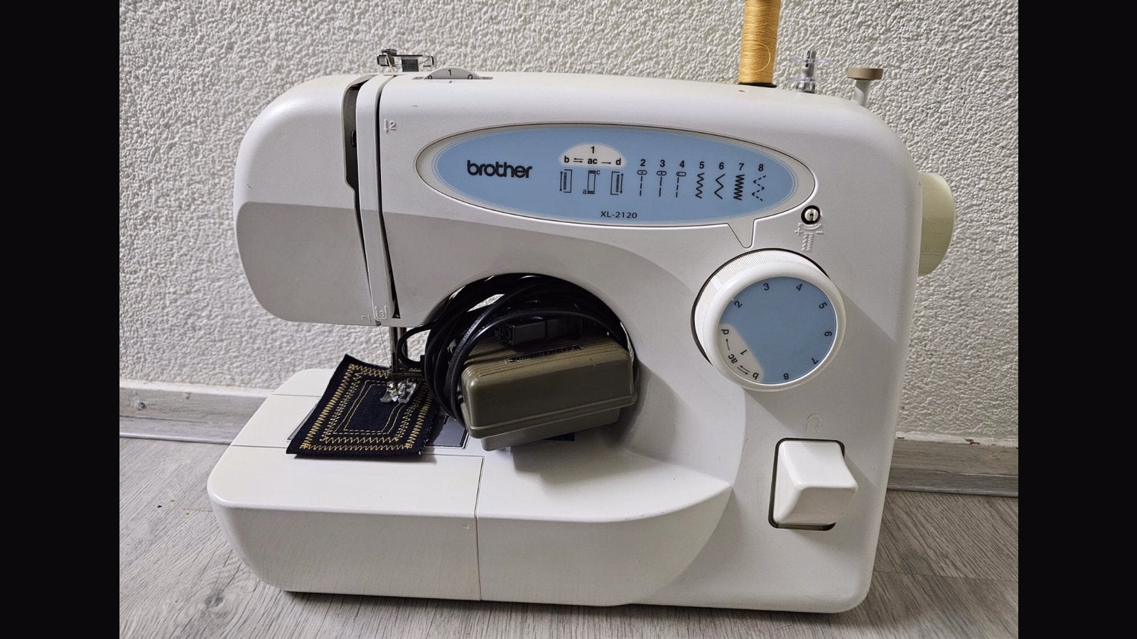 Naaimachine brother, Ophalen, Zo goed als nieuw, Naaimachine, Brother